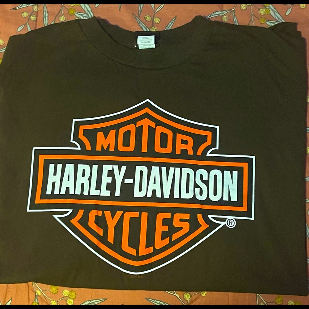HARLEY DAVIDSON T-Shirt genuine Harley BNWOT - Picture 2 of 3